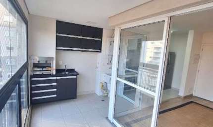 Apartamento com 2 dormitórios para alugar, 62 m² por R$ 5.943,04/mês - Edifício Life Park - Barueri/SP