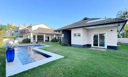 Casa com 4 dormitórios para alugar, 515 m² por R$ 40.000,00/mês - Alphaville - Barueri/SP