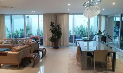 Casa com 5 dormitórios à venda, 548 m² por R$ 4.030.000,00 -  Alphaville - Santana de Parnaíba/SP