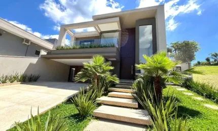 Casa com 4 dormitórios à venda, 403 m² por r$ 5.800.000,00 - alphaville - santana de parnaíba/sp