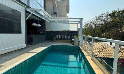 Casa com 3 dormitórios à venda, 368 m² por R$ 2.800.000,00 - Alphaville - Santana de Parnaíba/SP