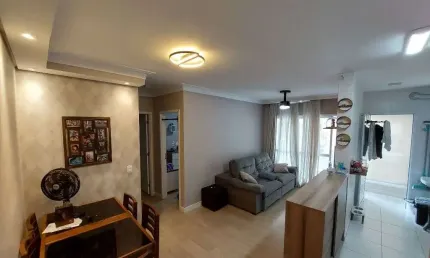Apartamento com 2 dormitórios à venda, 62 m² por r$ 650.000,00 - centro - barueri/sp
