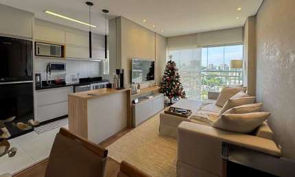 Apartamento com 2 dormitórios à venda, 60 m² por R$ 596.000,00 - Vila Boa Vista - Barueri/SP