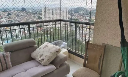 Apartamento com 3 dormitórios à venda, 115 m² por r$ 1.470.000,00 - jardim tupanci - barueri/sp