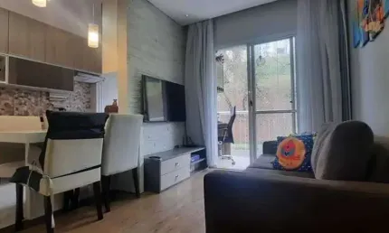 Apartamento com 2 dormitórios à venda, 57 m² por R$ 380.000,00 - Parque Viana - Barueri/SP