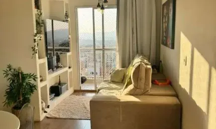 Apartamento com 2 dormitórios à venda, 55 m² por R$ 325.000,00 - Jandira - Jandira/SP