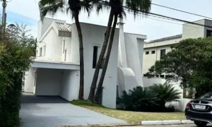 Casa com 5 dormitórios, 342 m² - venda por R$ 4.480.000,00 ou aluguel por R$ 20.459,05/mês - Alphaville 02 - Barueri/SP