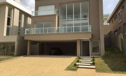Casa com 4 dormitórios à venda, 430 m² por R$ 4.515.000,00 - Residencial Burle Marx - Santana de Parnaíba/SP