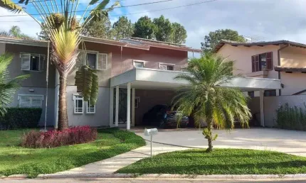 Casa com 4 dormitórios à venda, 310 m² por R$ 2.200.000,00 - Nova Higienópolis - Jandira/SP
