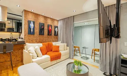 Studio com 1 dormitório à venda, 52 m² por R$ 950.000,00 - Alphaville - Barueri/SP