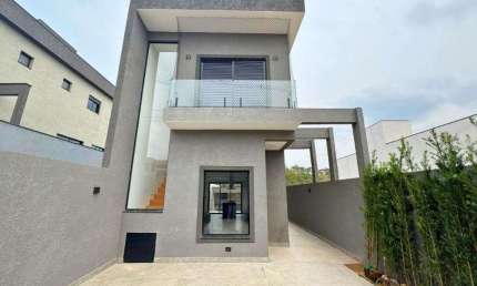 Casa com 3 dormitórios à venda, 135 m² por R$ 1.050.000,00 -  Alphaville - Santana de Parnaíba/SP