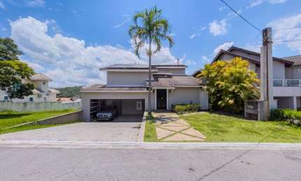 Casa com 4 dormitórios à venda, 364 m² por R$ 3.400.000,00 -  Alphaville - Santana de Parnaíba/SP