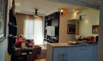 Apartamento com 3 dormitórios à venda, 68 m² por R$ 490.000,00 - Jardim Tupanci - Barueri/SP