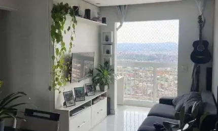 Apartamento com 2 quartos à venda, 53 m² por R$ 355.000 - Jardim Nossa Senhora de Fátima - Jandira/SP