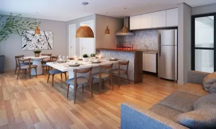 Apartamento com 2 Qartos - Jardim Pioneira - Cotia/SP