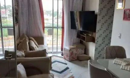 Apartamento com 3 quartos à venda, 65 m² por R$ 390.000 - Jardim São Paulo - Jandira/SP