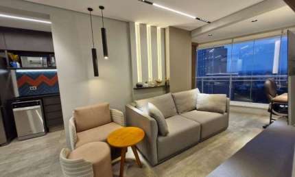 Apartamento com 2 dormitórios à venda, 70 m² por R$ 1.150.000,00 - Alphaville - Barueri/SP