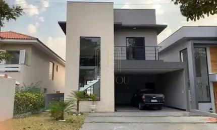 Casa residencial à venda, new ville, santana de parnaíba - ca0066.