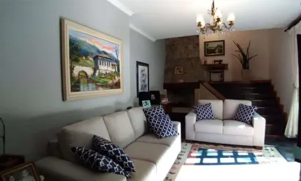Casa com 4 dormitórios à venda, 322 m² por R$ 3.500.000,00 -  Alphaville - Santana de Parnaíba/SP