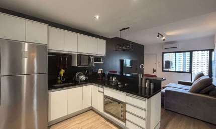 Flat com 1 dormitório à venda, 55 m² por R$ 650.000,00 - Alphaville - Barueri/SP