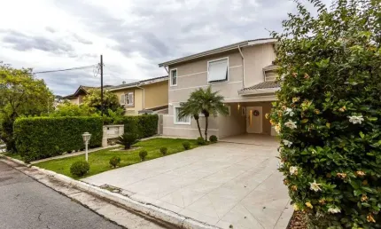Casa com 4 dormitórios à venda, 280 m² por r$ 3.511.000,00 -  alphaville - santana de parnaíba/sp