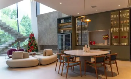 Casa com 4 dormitórios à venda, 410 m² por R$ 6.500.000,00 -  Alphaville - Santana de Parnaíba/SP