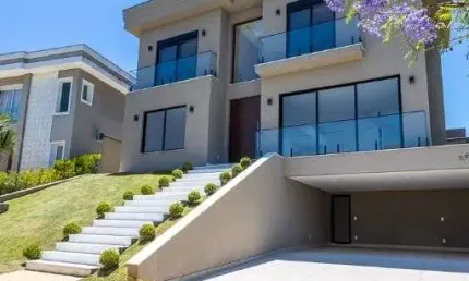 Casa com 4 dormitórios à venda, 365 m² por R$ 4.750.000,00 -  Alphaville - Santana de Parnaíba/SP