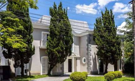 Casa com 4 dormitórios para alugar, 1200 m² por R$ 34.630,15/mês - Alphaville - Santana de Parnaíba/SP