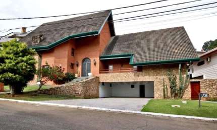 Casa com 4 Quartos - Alphaville - Santana de Parnaíba/SP