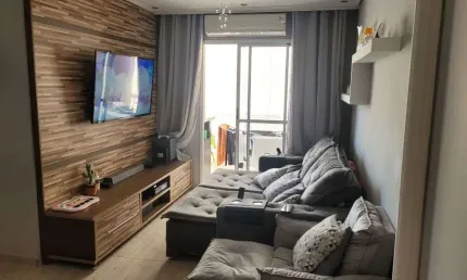 Apartamento com 3 quartos - jardim tupanci - barueri/sp