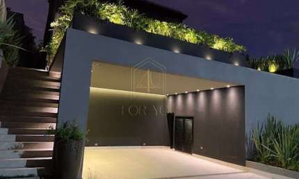 Casa com 4 dormitórios à venda, 410 m² por R$ 5.950.000,00 - Alphaville Industrial - Barueri/SP