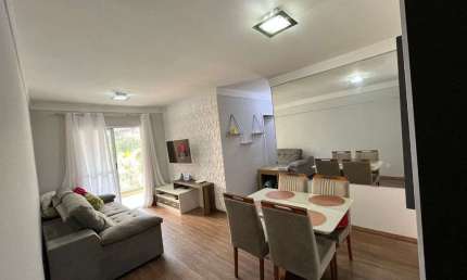 Apartamento com 3 dormitórios à venda, 80 m² por R$ 499.000,00 - Jardim Tupanci - Barueri/SP