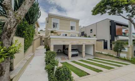 Casa com 4 dormitórios para alugar, 229 m² por R$ 18.000,00/mês - Residencial Seis (Alphaville) - Santana de Parnaíba/SP