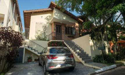 Casa em condomínio fechado com 3 quartos à venda na Estrada da Roselândia, Chácara Roselândia, Cotia