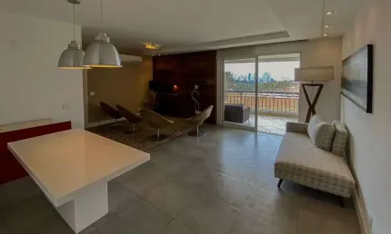 Apartamento com 3 dormitórios à venda, 122 m² por r$ 1.500.000,00 - edifício jardins tamboré - santana de parnaíba/sp