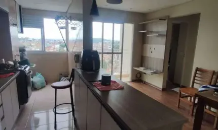 Apartamento com 2 Quartos - Vila Ercília - Jandira/SP