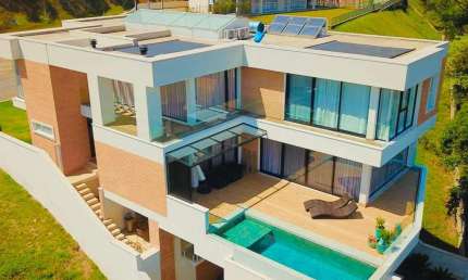 Casa com 4 dormitórios à venda, 604 m² por R$ 5.900.000,00 - Paiol Velho - Santana de Parnaíba/SP