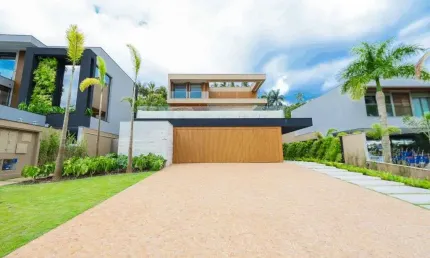 Casa com 6 dormitórios à venda, 1100 m² por R$ 41.490.000,00 - Tamboré - Santana de Parnaíba/SP