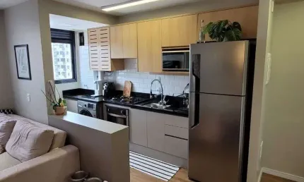 Apartamento com 2 dormitórios à venda, 44 m² por R$ 440.000,00 - Centro - Osasco/SP