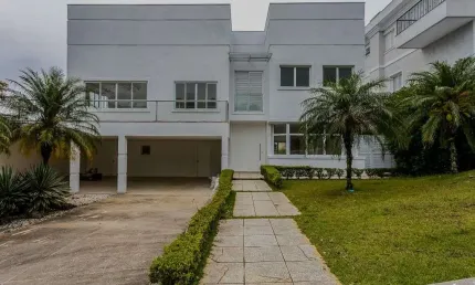 Casa com 4 dormitórios à venda, 469 m² por R$ 3.564.000,00 -  Alphaville - Santana de Parnaíba/SP