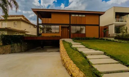 Casa com 4 dormitórios à venda, 790 m² por R$ 9.900.000,00 - Alphaville - Santana de Parnaíba/SP