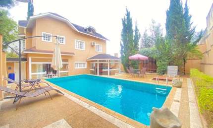 Casa com 4 dormitórios à venda, 370 m² por R$ 2.650.000,00 -  Alphaville - Santana de Parnaíba/SP