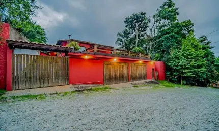 Casa com 5 dormitórios à venda, 554 m² por R$ 1.790.000,00 - Paisagem Renoir - Cotia/SP