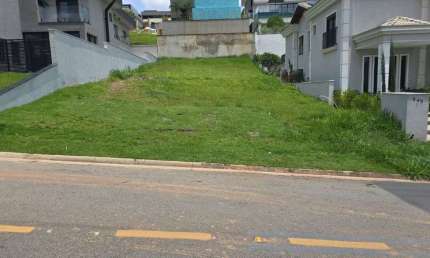Terreno de 490 m² - Alphaville - Santana de Parnaíba/SP
