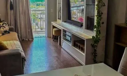 Apartamento com 3 dormitórios à venda, 70 m² por R$ 700.000,00 - Condomínio Essencialle Home Clube - Barueri/SP