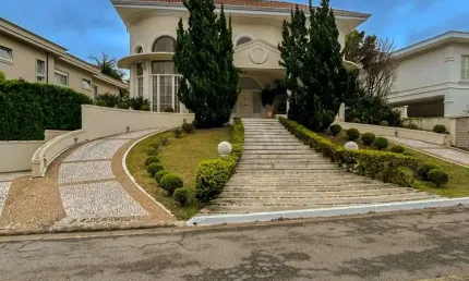 Casa com 4 dormitórios para alugar, 904 m² por R$ 57.000/mês - Tamboré 02 - Santana de Parnaíba/SP