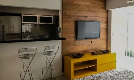 Apartamento com 2 dormitórios para alugar, 79 m² por R$ 6.000/mês - Edifício Monte Carlo - Barueri/SP