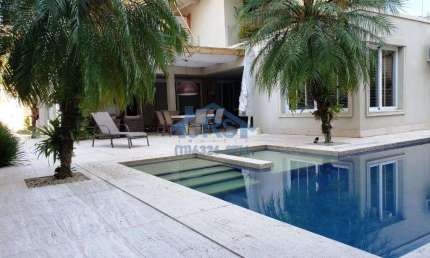 Casa com 4 dormitórios à venda, 750 m² por R$ 14.000.000,00 - Tamboré - Santana de Parnaíba/SP
