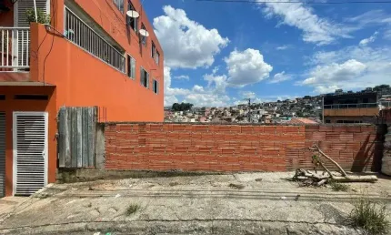 Terreno à venda, 125 m² por R$ 360.000 - Vila Engenho Novo - Barueri/SP