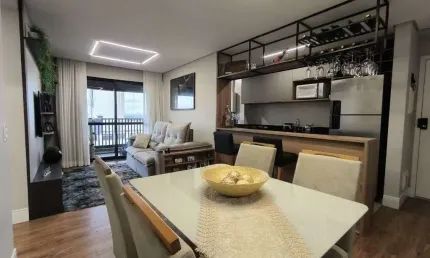 Apartamento com 3 dormitórios à venda, 87 m² por R$ 990.000,00 - Centro - Barueri/SP